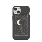 Black The Moon iPhone 14 Case