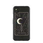 Black The Moon Google Pixel 4a Case