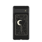 Black The Moon Google Pixel 6 Case