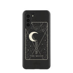 Black The Moon Samsung Galaxy S21 Case