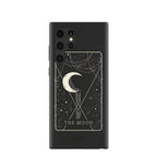 Black The Moon Samsung Galaxy S22 Ultra Case