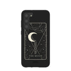 Black The Moon Samsung Galaxy S23+(Plus) Case