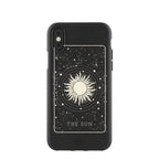 Black The Sun iPhone X Case