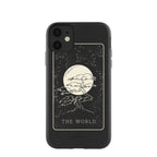 Black The World iPhone 11 Case