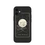 Black The World iPhone 12 Mini Case