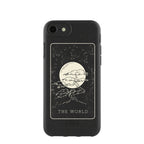 Black The World iPhone 6/6s/7/8/SE Case