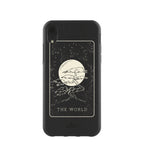 Black The World iPhone XR Case