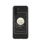Black The World Samsung Galaxy S21 Case