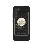Black The World Samsung Galaxy S23 Case