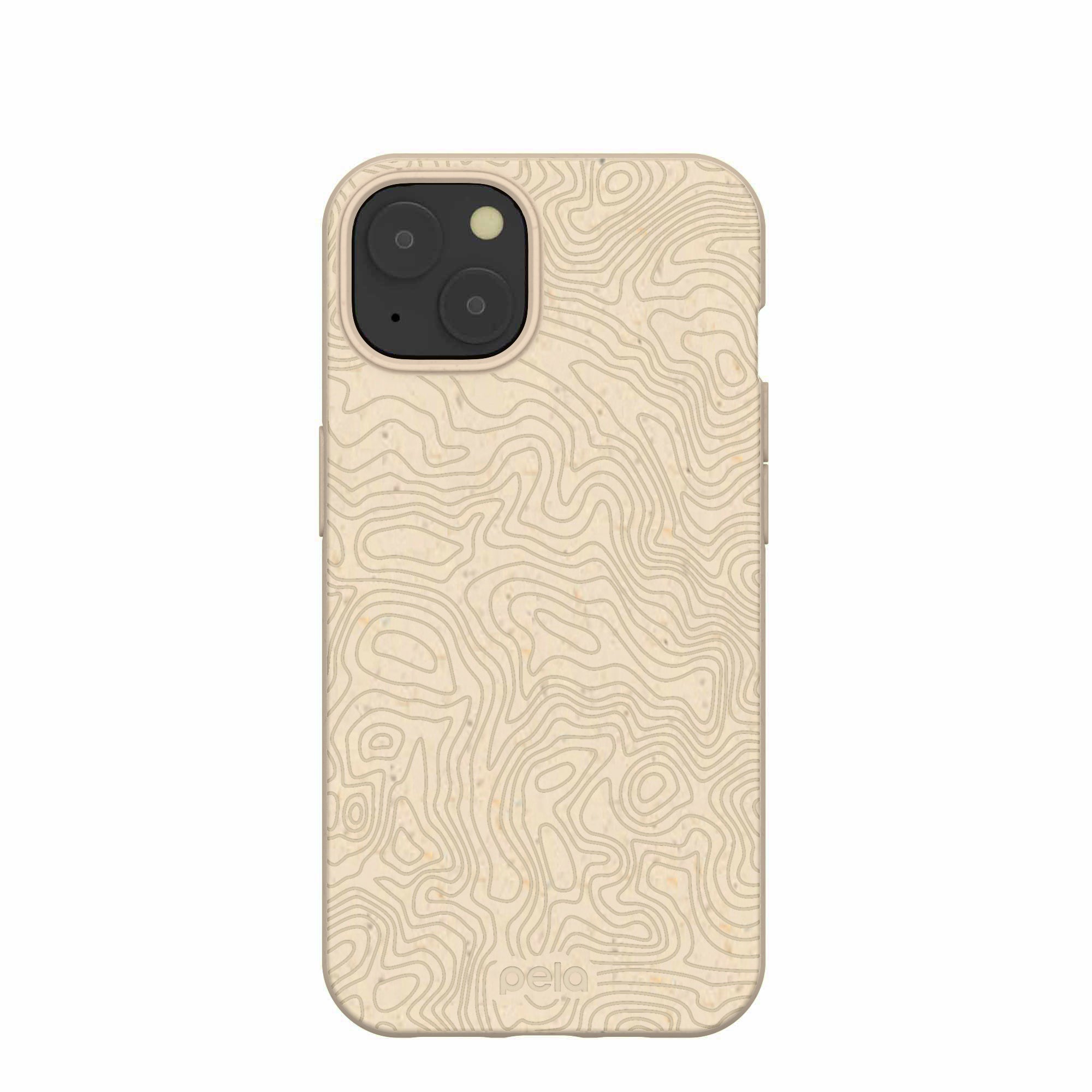 London Fog Topographic iPhone 13 Case Pela Case