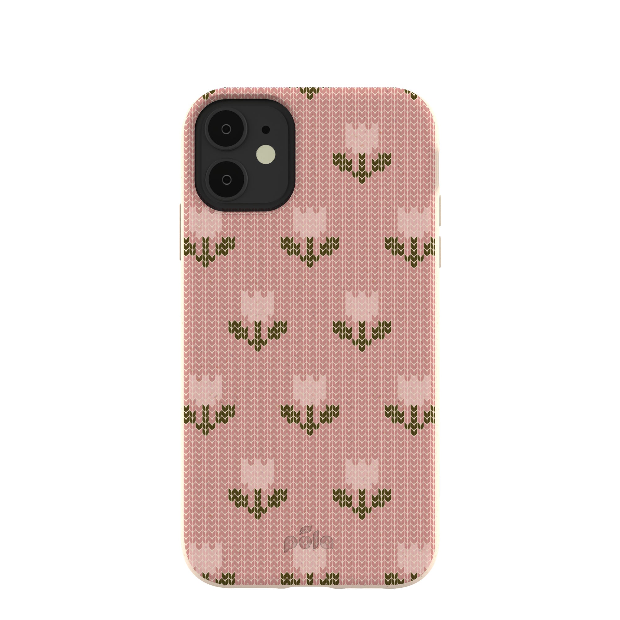 Seashell Tulip Knit iPhone 11 Case Pela Case