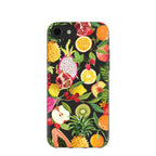 Black Tutti Frutti iPhone 6/6s/7/8/SE Case