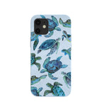 Powder Blue Underwater iPhone 12 Mini Case