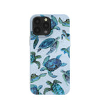 Powder Blue Underwater iPhone 13 Pro Max Case