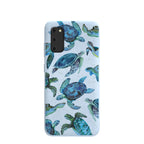 Powder Blue Underwater Samsung Galaxy S20 Case