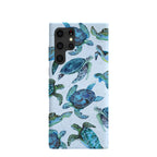 Powder Blue Underwater Samsung Galaxy S22 Ultra Case