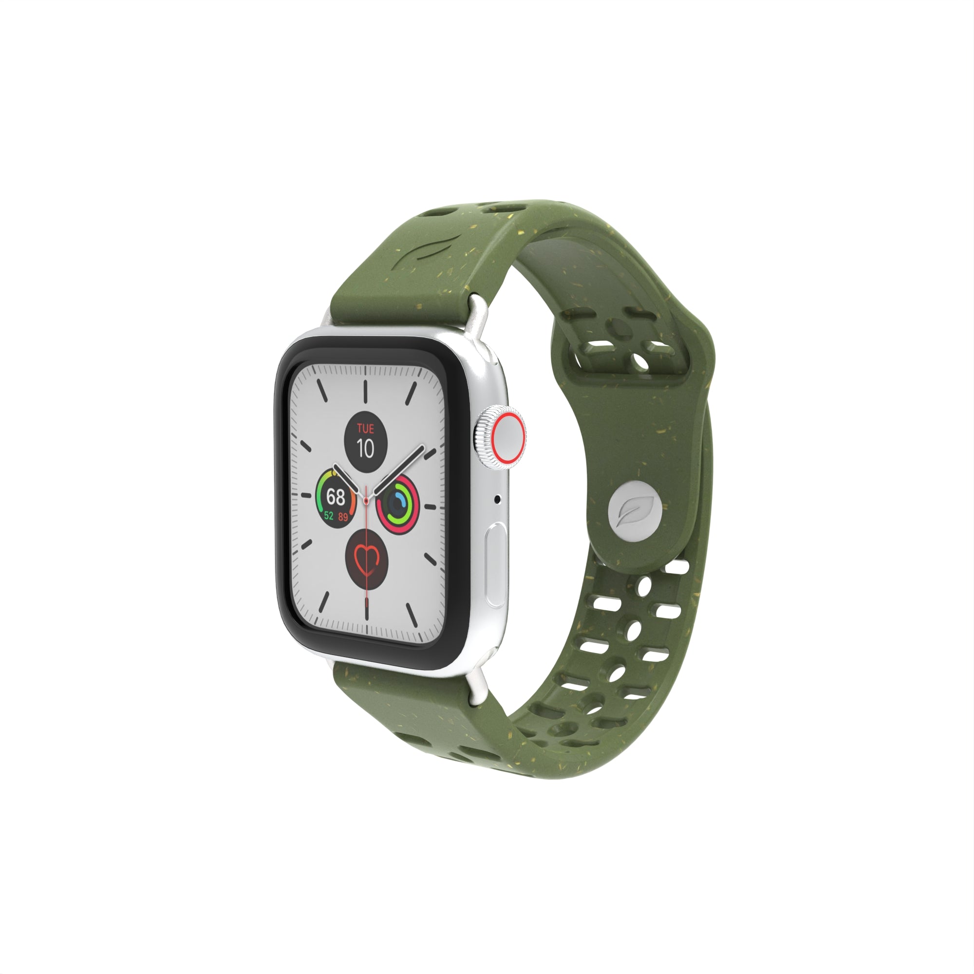 Forest Floor Vine Watch Band for 44 42mm Apple Watch Pela Case