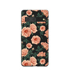 Black Vintage roses Google Pixel 7 Case