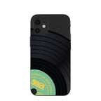 Black Vinyl Vibes iPhone 12 Mini Case