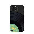 Black Vinyl Vibes iPhone 13 Pro Max Case