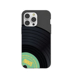 Black Vinyl Vibes iPhone 14 Pro Max Case