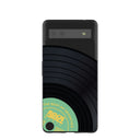 Coque Google Pixel 6a en vinyle noir Vibes