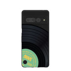 Black Vinyl Vibes Google Pixel 7 Pro Case