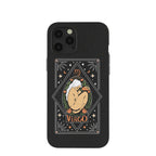 Black Virgo iPhone 12 Pro Max Case