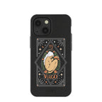 Black Virgo iPhone 13 Mini Case