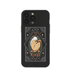 Black Virgo iPhone 13 Pro Max Case
