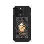 Black Virgo iPhone 13 Pro Case