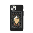 Black Virgo iPhone 14 Plus Case