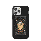 Black Virgo iPhone 14 Pro Max Case