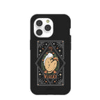 Black Virgo iPhone 14 Pro Case