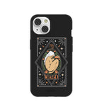 Black Virgo iPhone 14 Case