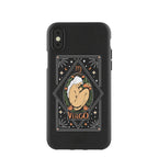 Black Virgo iPhone X Case