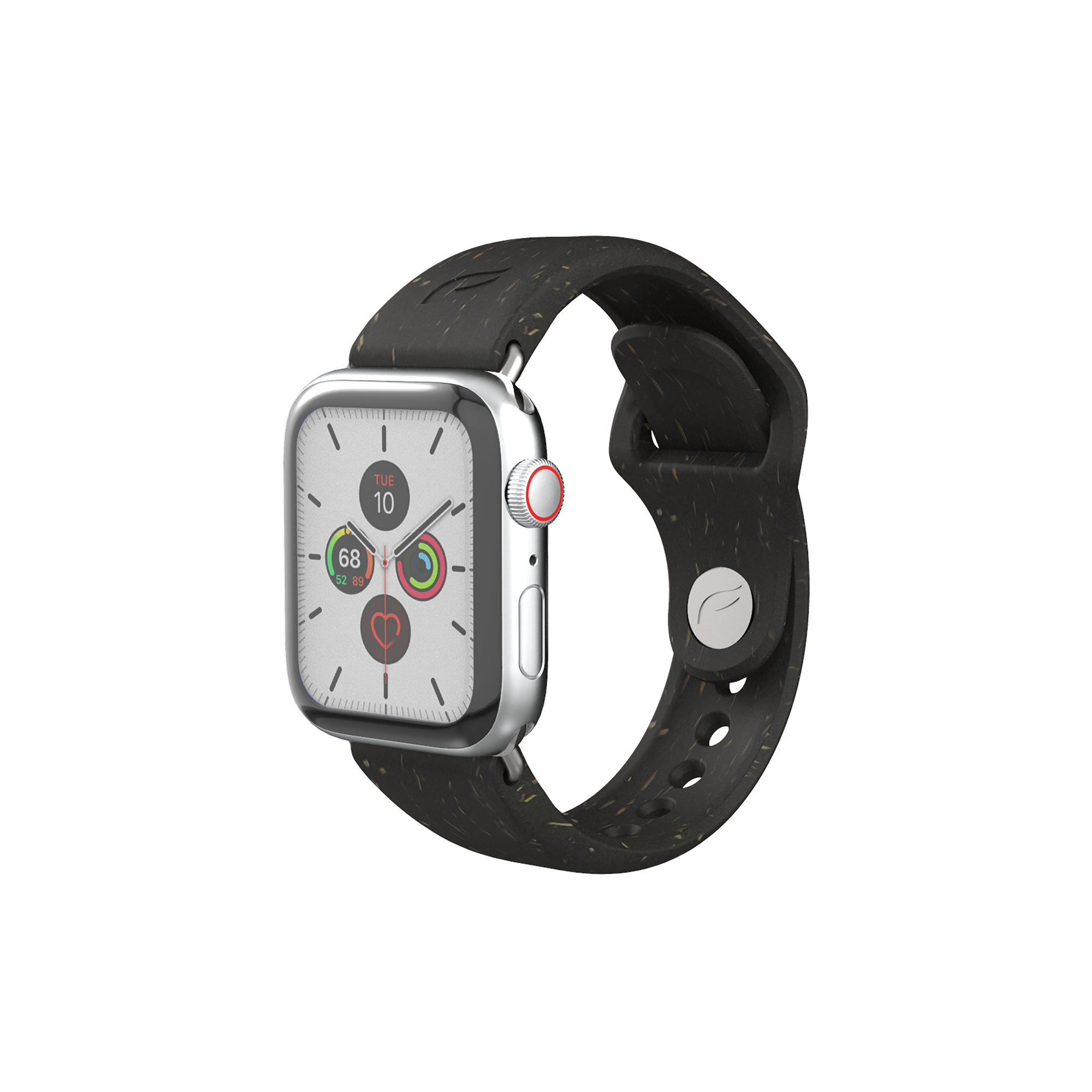 Black Vine Watch Band for 40 38mm Apple Watch Pela Case