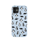 Powder Blue Waddles iPhone 12 Mini Case