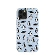 Powder Blue Waddles iPhone 12 Pro Max Case