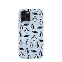 Powder Blue Waddles iPhone 12 Pro Max Case