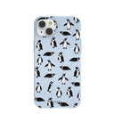 Coque Waddles bleu poudre pour iPhone 14 Plus