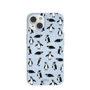 Coque iPhone 14 Powder Blue Waddles