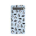 Powder Blue Waddles Google Pixel 6a Case
