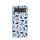 Powder Blue Waddles Google Pixel 6 Case