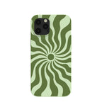 Sage Green Watermelon Time Warp iPhone 12 Pro Max Case
