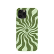Coque Time Warp pour iPhone 12 Pro Max, motif pastèque vert sauge