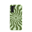 Coque Time Warp pastèque vert sauge pour Samsung Galaxy S21