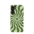 Coque Time Warp pastèque vert sauge pour Samsung Galaxy S22
