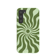 Coque Time Warp vert sauge pour Samsung Galaxy S23+(Plus)