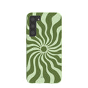 Coque Time Warp vert sauge pour Samsung Galaxy S23+(Plus)